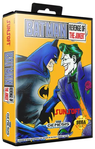jeu Batman - Revenge of the Joker
